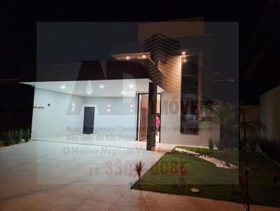 Casa em Condom�nio para Venda, em Bady Bassitt, bairro Jardim Bot�nico, 3 dormit�rios, 3 banheiros, 1 su�te, 2 vagas