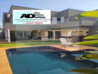 Sobrado para Venda, em S�o Jos� do Rio Preto, bairro Jardim Tarraf, 3 dormit�rios, 5 banheiros, 1 su�te, 4 vagas