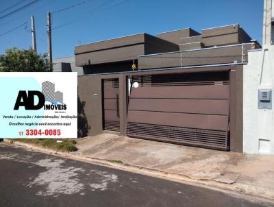 Casa para Venda, em Mirassol, bairro Residencial Mais Parque Mirassol, 3 dormit�rios, 2 banheiros, 2 vagas