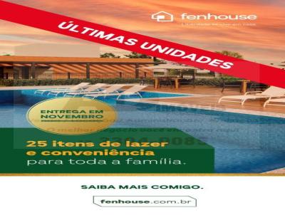 Casa em Condom�nio para Venda, em S�o Jos� do Rio Preto, bairro Fenhouse, 3 dormit�rios, 2 banheiros, 1 su�te, 2 vagas