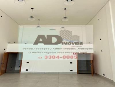 Sala Comercial para Loca��o, em Mirassol, bairro Residencial Regissol I, 1 banheiro, 1 vaga