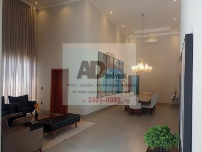 Casa em Condom�nio para Loca��o, em Mirassol, bairro Golden Park Residence, 3 dormit�rios, 5 banheiros, 1 su�te, 2 vagas