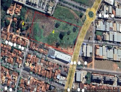�rea para Venda, em S�o Jos� do Rio Preto, bairro Jardim Planalto