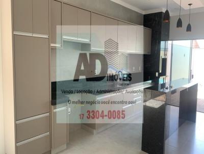 Casa para Venda, em Ol�mpia, bairro Jardim Am�lia Dion�sio, 3 dormit�rios, 3 banheiros, 1 su�te, 2 vagas