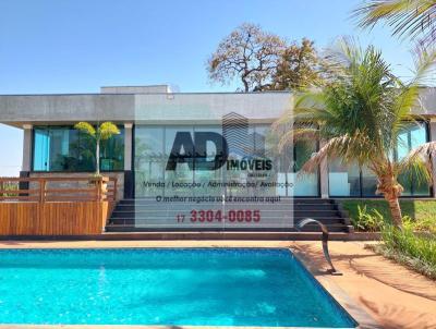 Rancho para Venda, em Fronteira, bairro Condom�nio Santa M�nica, 4 dormit�rios, 4 su�tes, 4 vagas