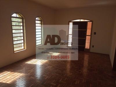 Casa Comercial para Venda, em S�o Jos� do Rio Preto, bairro Santos Dumont, 3 dormit�rios, 3 banheiros, 1 su�te, 2 vagas