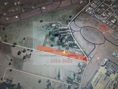 �rea para Venda, em S�o Jos� do Rio Preto, bairro Jardim Paulistano