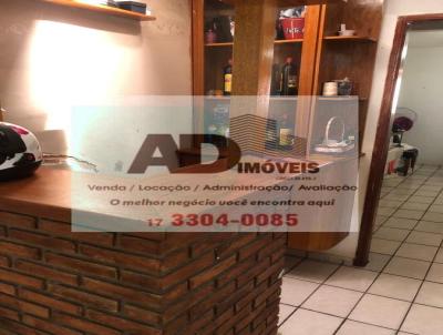 Sobrado para Venda, em S�o Jos� do Rio Preto, bairro Cecap, 4 dormit�rios, 1 banheiro, 2 vagas