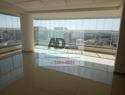 Cobertura para Venda, em S�o Jos� do Rio Preto, bairro Bom Jardim, 4 dormit�rios, 6 banheiros, 1 su�te, 4 vagas