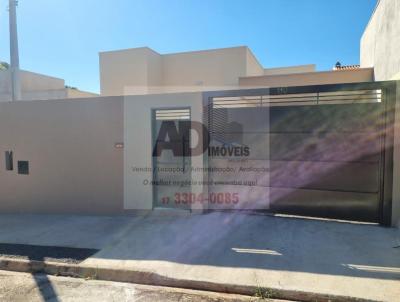 Casa para Venda, em Bady Bassitt, bairro Jardim Menezes, 2 dormit�rios, 2 banheiros, 1 su�te, 1 vaga