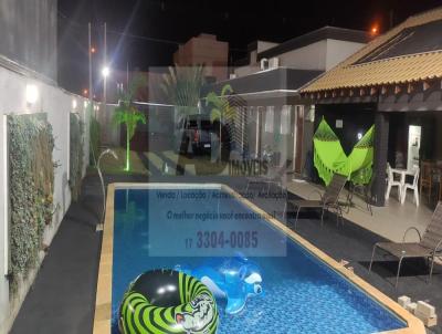 Rancho para Venda, em Ic�m, bairro Aldeia dos Lagos, 3 dormit�rios, 5 banheiros, 3 su�tes, 4 vagas