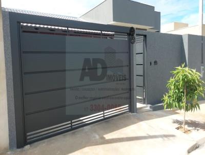 Casa para Venda, em Mirassol, bairro Miravista Residencial, 3 dormit�rios, 2 banheiros, 1 su�te, 2 vagas