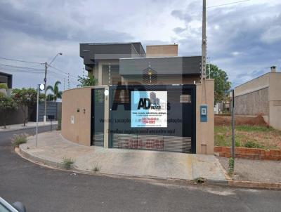 Casa para Venda, em Mirassol, bairro Residencial Regissol II, 3 dormit�rios, 2 banheiros, 1 su�te, 2 vagas