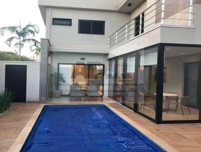 Sobrado em Condom�nio para Venda, em Araraquara, bairro Parque Residencial Damha, 3 dormit�rios, 5 banheiros, 3 su�tes, 2 vagas