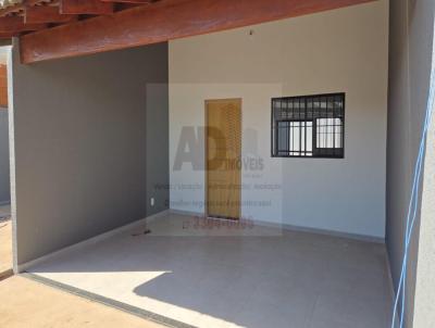 Casa para Venda, em Mirassol, bairro Miravista Residencial, 3 dormit�rios, 2 banheiros, 1 su�te, 2 vagas