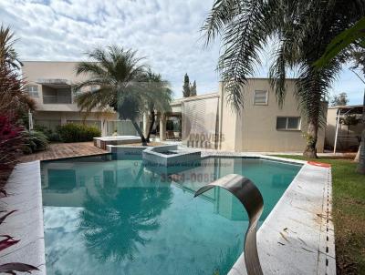 Sobrado em Condom�nio para Venda, em S�o Jos� do Rio Preto, bairro Parque Residencial Damha, 5 dormit�rios, 8 banheiros, 3 su�tes, 5 vagas