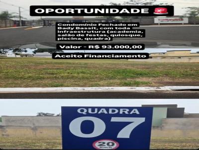 Terreno em Condom�nio para Venda, em Bady Bassitt, bairro 