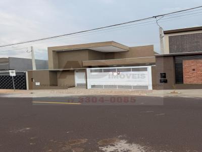 Casa para Venda, em Mirassol, bairro Miravista Residencial, 3 dormit�rios, 4 banheiros, 3 su�tes, 2 vagas